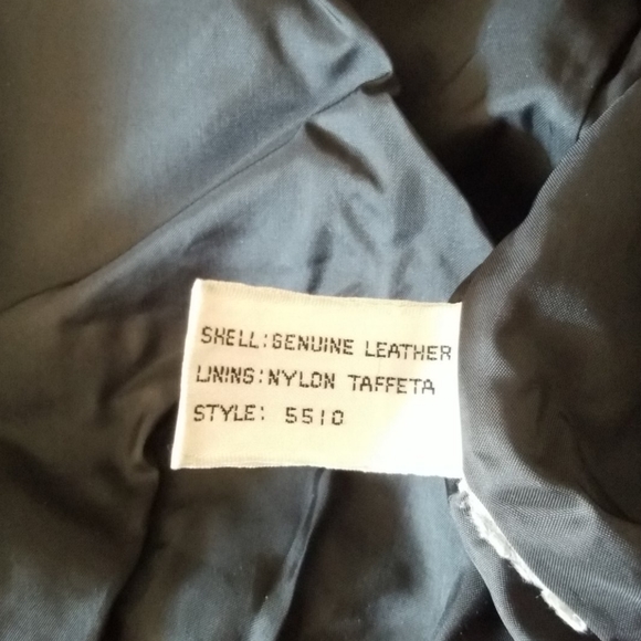 Wilson suede and leather jacket - Picture 4 of 5